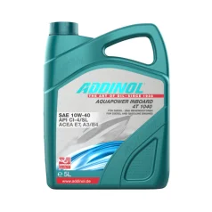 ADDINOL AQUAPOWER OUTBOARD 4T 1040, 5L